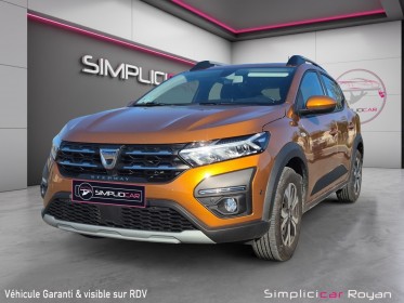 Dacia sandero tce 90 stepway expression - garantie 1 ans  possibilité d'extension de garantie occasion simplicicar royan...