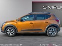 Dacia sandero tce 90 stepway expression - garantie 1 ans  possibilité d'extension de garantie occasion simplicicar royan...