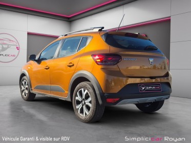 Dacia sandero tce 90 stepway expression - garantie 1 ans  possibilité d'extension de garantie occasion simplicicar royan...