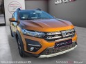 Dacia sandero tce 90 stepway expression - garantie 1 ans  possibilité d'extension de garantie occasion simplicicar royan...