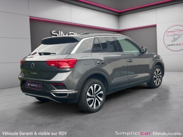 Volkswagen t-roc 1.0 tsi 110 start/stop bvm6 active - garantie 1 an occasion parc voitures beauvais simplicicar simplicibike...