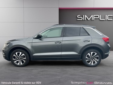 Volkswagen t-roc 1.0 tsi 110 start/stop bvm6 active - garantie 1 an occasion parc voitures beauvais simplicicar simplicibike...