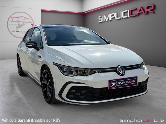 Volkswagen golf 2.0 tdi scr 200 dsg7 gtd occasion simplicicar lille  simplicicar simplicibike france