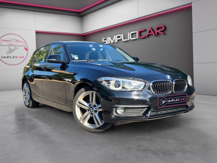 Bmw serie 1 f20 lci2 118i 136 ch m sport garantie 1 an occasion  simplicicar nord isere simplicicar simplicibike france