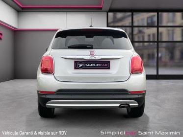 Fiat 500x my17 1.6 multijet 120 ch lounge occasion simplicicar st-maximin simplicicar simplicibike france