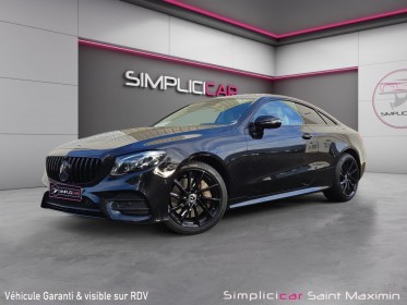 Mercedes classe e coupe 450 9g-tronic 4matic amg line occasion simplicicar st-maximin simplicicar simplicibike france