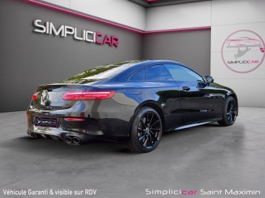 Mercedes classe e coupe 450 9g-tronic 4matic amg line occasion simplicicar st-maximin simplicicar simplicibike france