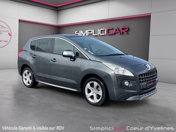 Peugeot 3008 1.6 hdi 16v 110ch fap bmp6 blue lion premium pack occasion simplicicar coeur d'yvelines - auto expo 78...