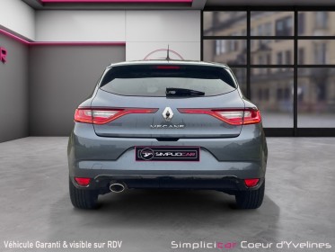 Renault megane iv berline tce 140 edc fap - intens occasion simplicicar coeur d'yvelines - auto expo 78 simplicicar...