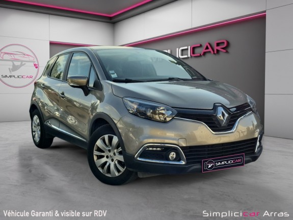 Renault captur dci 90 energy ss eco² intens occasion simplicicar arras  simplicicar simplicibike france