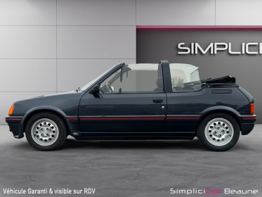 Peugeot 205 cabriolet 1.6i cti occasion simplicicar beaune simplicicar simplicibike france