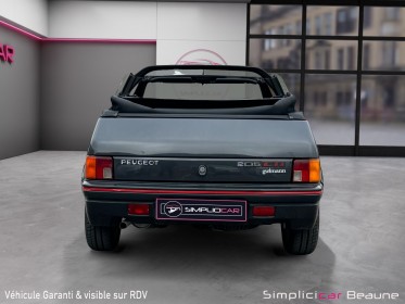 Peugeot 205 cabriolet 1.6i cti occasion simplicicar beaune simplicicar simplicibike france