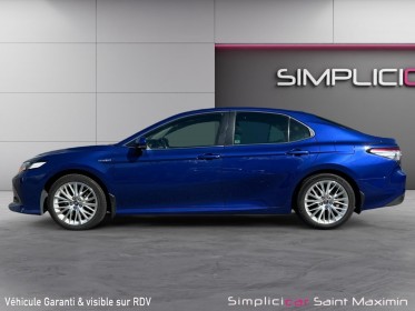 Toyota camry hybride pro 218ch 2wd dynamic business occasion simplicicar st-maximin simplicicar simplicibike france