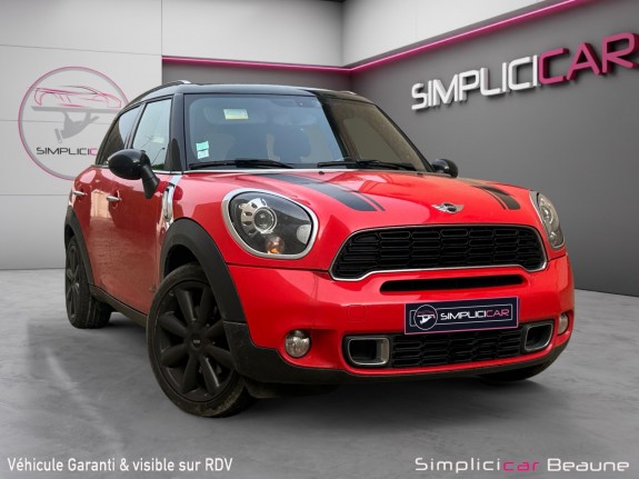 Mini countryman r60 184 ch all4 cooper s a occasion simplicicar beaune simplicicar simplicibike france