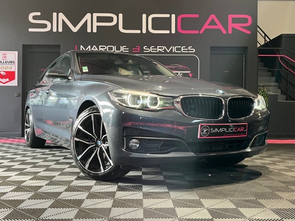 Bmw serie 3 gran turismo f34 lci 330d 258 ch bva8 lounge - garantie 12 mois - occasion  simplicicar aix les bains simplicicar...