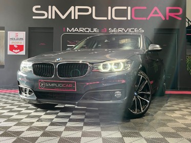 Bmw serie 3 gran turismo f34 lci 330d 258 ch bva8 lounge - garantie 12 mois - occasion  simplicicar aix les bains simplicicar...