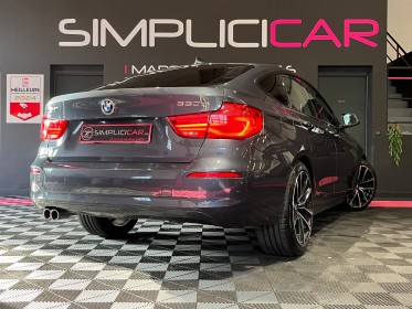 Bmw serie 3 gran turismo f34 lci 330d 258 ch bva8 lounge - garantie 12 mois - occasion  simplicicar aix les bains simplicicar...