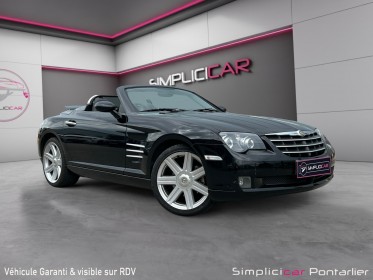 Chrysler crossfire roadster 3.2 v6 limited occasion simplicicar pontarlier simplicicar simplicibike france