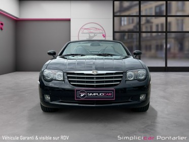 Chrysler crossfire roadster 3.2 v6 limited occasion simplicicar pontarlier simplicicar simplicibike france