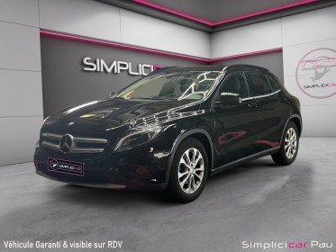 Mercedes classe gla 200 d 4-matic inspiration 7-g dct a occasion simplicicar pau simplicicar simplicibike france