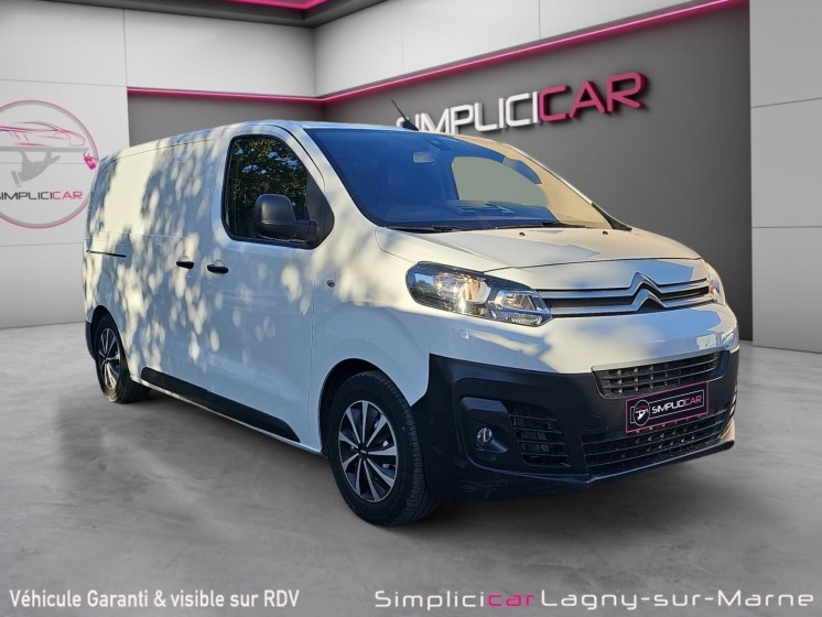 Citroen jumpy fourgon gn m bluehdi 120 ss eat8 club occasion simplicicar lagny  simplicicar simplicibike france