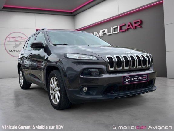 Jeep cherokee 2.0l multijet ss 140 4x2 limited occasion avignon (84) simplicicar simplicibike france