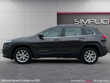 Jeep cherokee 2.0l multijet ss 140 4x2 limited occasion avignon (84) simplicicar simplicibike france