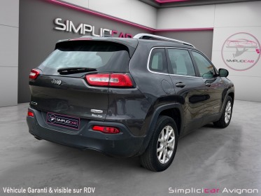 Jeep cherokee 2.0l multijet ss 140 4x2 limited occasion avignon (84) simplicicar simplicibike france