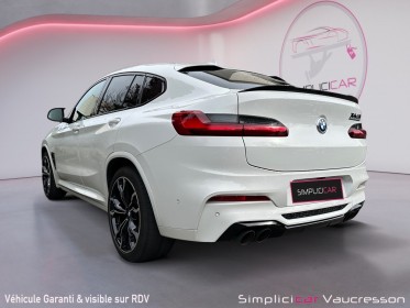 Bmw x4 m f98 510ch bva8 compétition / malus payé occasion simplicicar vaucresson simplicicar simplicibike france