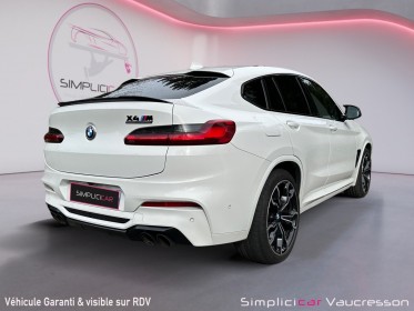 Bmw x4 m f98 510ch bva8 compétition / malus payé occasion simplicicar vaucresson simplicicar simplicibike france