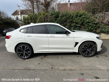 Bmw x4 m f98 510ch bva8 compétition / malus payé occasion simplicicar vaucresson simplicicar simplicibike france