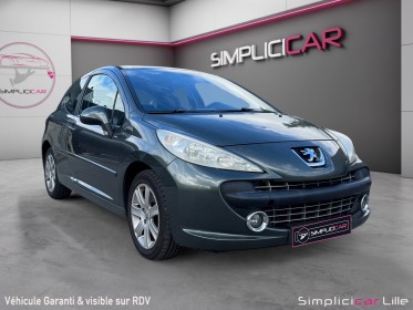 Peugeot 207 1.6 vti 16v 120ch premium pack automatique / panoramique occasion simplicicar lille  simplicicar simplicibike...