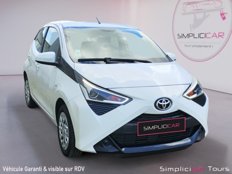 Toyota aygo mc18 1.0 vvt-i x-play occasion simplicicar tours  simplicicar simplicibike france