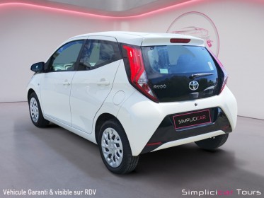 Toyota aygo mc18 1.0 vvt-i x-play occasion simplicicar tours  simplicicar simplicibike france