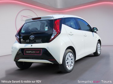 Toyota aygo mc18 1.0 vvt-i x-play occasion simplicicar tours  simplicicar simplicibike france