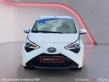 Toyota aygo mc18 1.0 vvt-i x-play occasion simplicicar tours  simplicicar simplicibike france