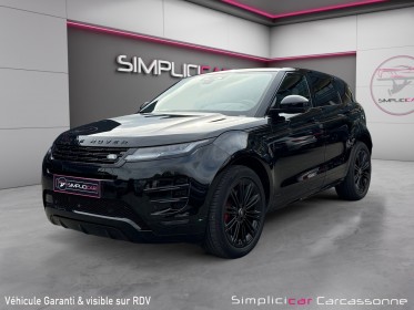 Land rover range rover evoque iii p300e phev awd bva8 autobiography occasion simplicicar carcassonne simplicicar simplicibike...