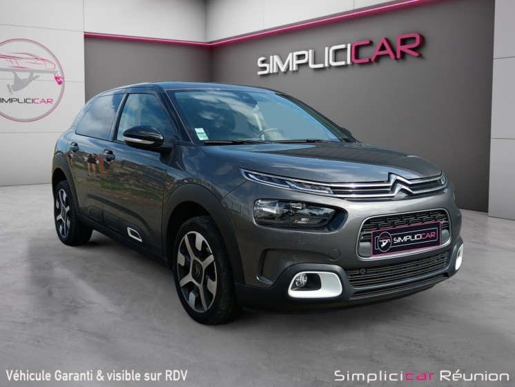 Citroen c4 cactus puretech 110 ss eat6 shine occasion réunion ville st pierre simplicicar simplicibike france