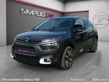 Citroen c4 cactus puretech 110 ss eat6 shine occasion réunion ville st pierre simplicicar simplicibike france