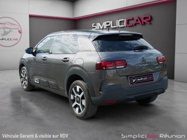 Citroen c4 cactus puretech 110 ss eat6 shine occasion réunion ville st pierre simplicicar simplicibike france