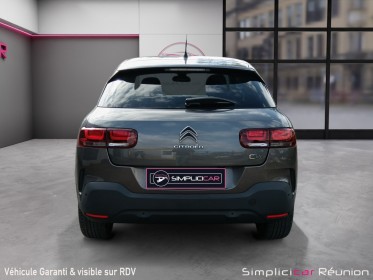 Citroen c4 cactus puretech 110 ss eat6 shine occasion réunion ville st pierre simplicicar simplicibike france