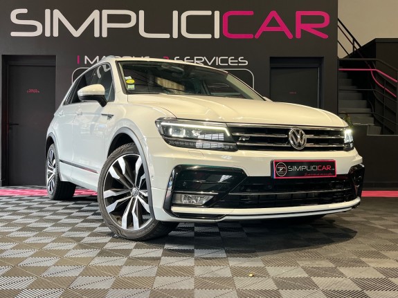 Volkswagen tiguan 2.0 tdi 190 dsg7 4motion carat garantie 12 mois occasion  simplicicar aix les bains simplicicar...