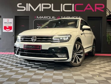 Volkswagen tiguan 2.0 tdi 190 dsg7 4motion carat garantie 12 mois occasion  simplicicar aix les bains simplicicar...