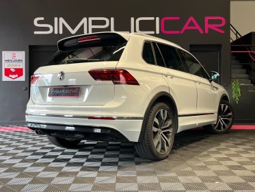 Volkswagen tiguan 2.0 tdi 190 dsg7 4motion carat garantie 12 mois occasion  simplicicar aix les bains simplicicar...