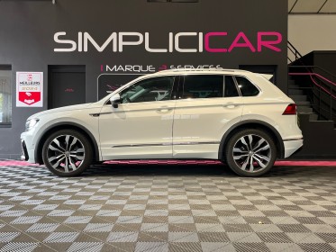 Volkswagen tiguan 2.0 tdi 190 dsg7 4motion carat garantie 12 mois occasion  simplicicar aix les bains simplicicar...