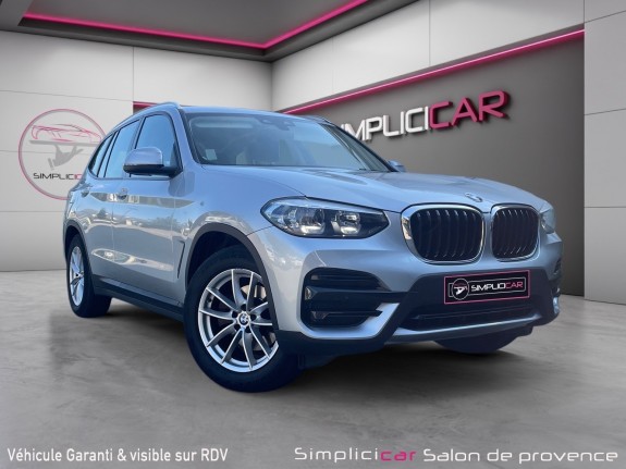 Bmw x3 g01 xdrive20d 190ch bva8 / entretien bmw occasion simplicicar salon de provence simplicicar simplicibike france