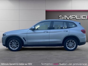 Bmw x3 g01 xdrive20d 190ch bva8 / entretien bmw occasion simplicicar salon de provence simplicicar simplicibike france