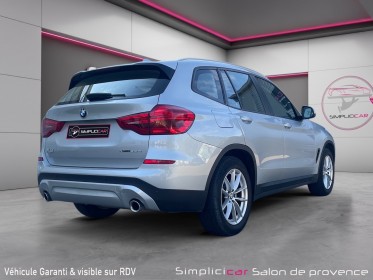 Bmw x3 g01 xdrive20d 190ch bva8 / entretien bmw occasion simplicicar salon de provence simplicicar simplicibike france