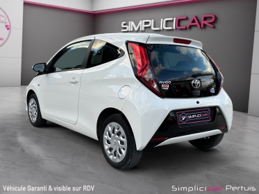 Toyota aygo my19 1.0 vvt-i x-play occasion simplicicar pertuis  simplicicar simplicibike france