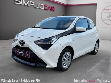 Toyota aygo my19 1.0 vvt-i x-play occasion simplicicar pertuis  simplicicar simplicibike france